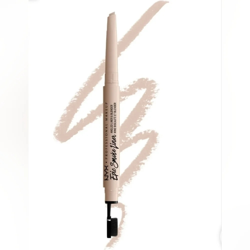 NYX Professional Makeup Epic Smoke Liner - White Smoke